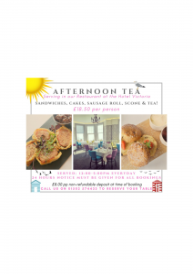 Hotel Victoria Afternoon Tea 2024