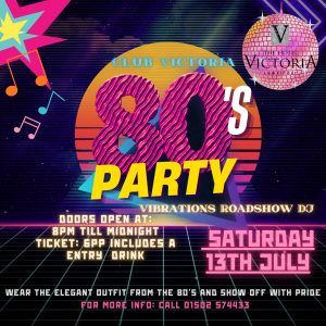 80s Party Event Hotel Victoria
