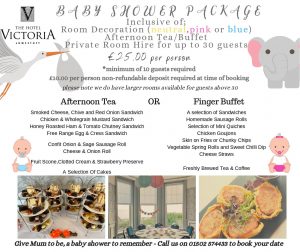 Baby Shower Package 2024