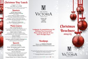 Hotel Victoria Christmas brochure