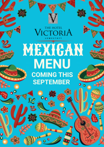 Mexican Menu Hotel Victoria