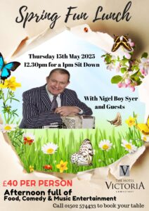 Spring Fun Lunch Hotel Victoria 2025