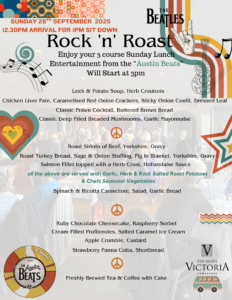 Rock and Roast party Hotel Victoria