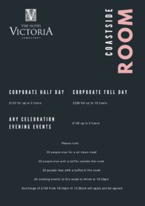 Coastside Room Hotel Victoria