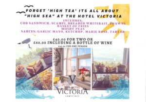 High Sea Afternoon Tea 2025 Hotel Victoria
