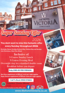 Super Sunday Offer 2026 Hotel Victoria