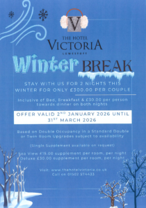 Winter Break Offer 2026 Hotel Victoria